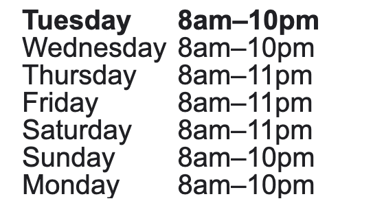 Mushrif Park Timing