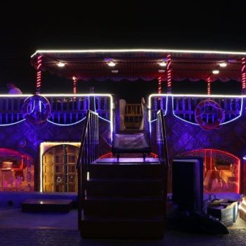 Dhow Cruise Dinner Menu