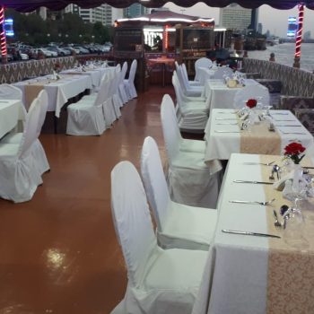 dhow cruise evening view
