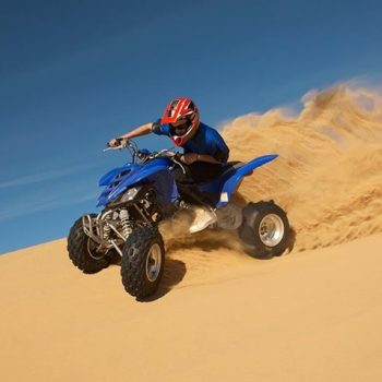 desert safari Quad Bike