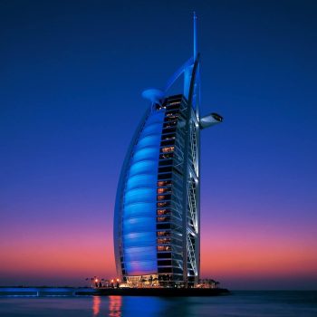 burj al arab in dubai