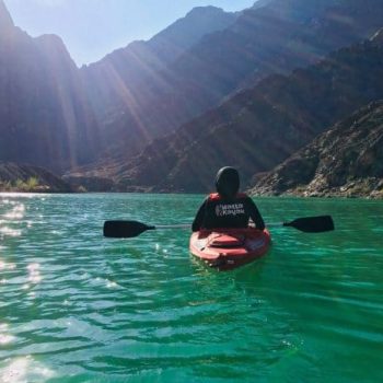 Hatta Dam Kayak