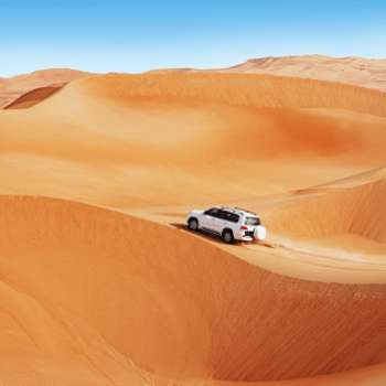 morning safari at lehbab desert